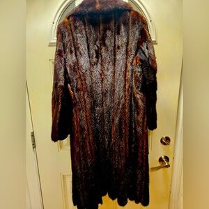 Vintage Full Length Mink